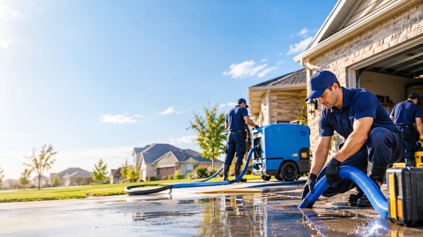 Sewage Backup Cleanup in Waupun, WI near me